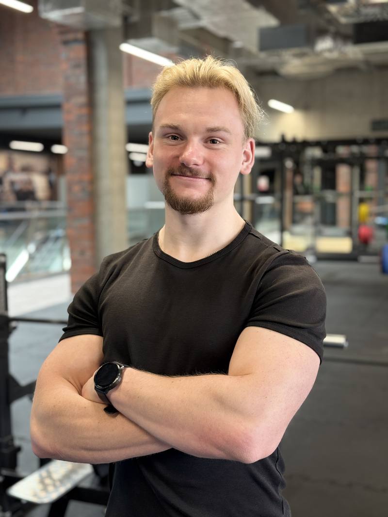 Mateusz Garbas – trener personalny